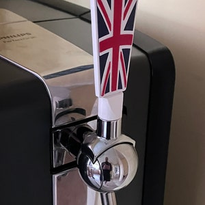 Union Jack Flag Taphendel voor Perfect Draft, Perfect Draft Pro en Heineken Blade Machines