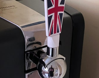 Union Jack Flagge Hahngriff für Perfect Draft, Perfect Draft Pro und Heineken Blade Machines