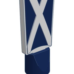 Schotland Flag Tap Handle voor Perfect Draft, Perfect Draft Pro en Heineken Blade Machines