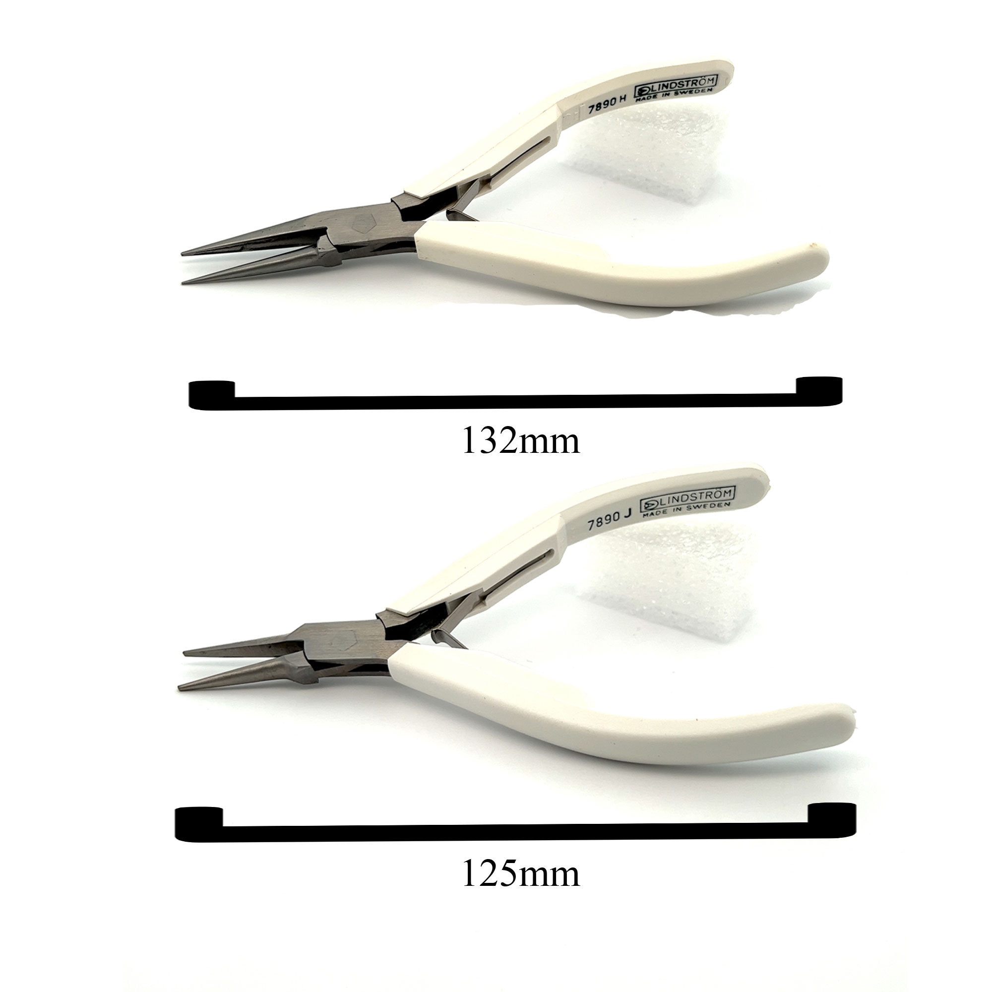 Round-nose pliers, good quality.