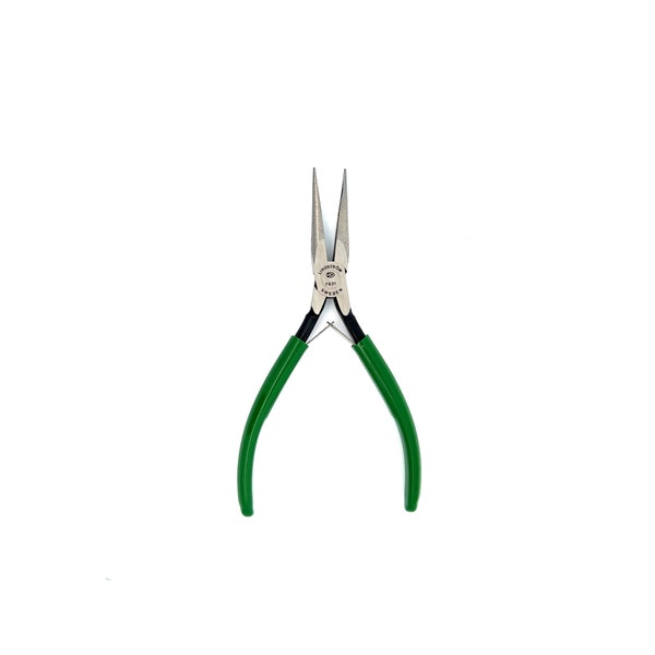Needle nose pliers Lindstrom jewelry pliers with spring and cut
