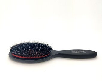 Long Hair Brush Boar Bristle Pneumatic Hair Brush Natural Bristles