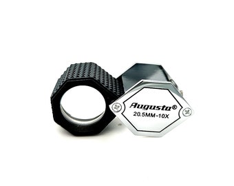 Magnifier 10x watchmaker loupe gemstone magnifier