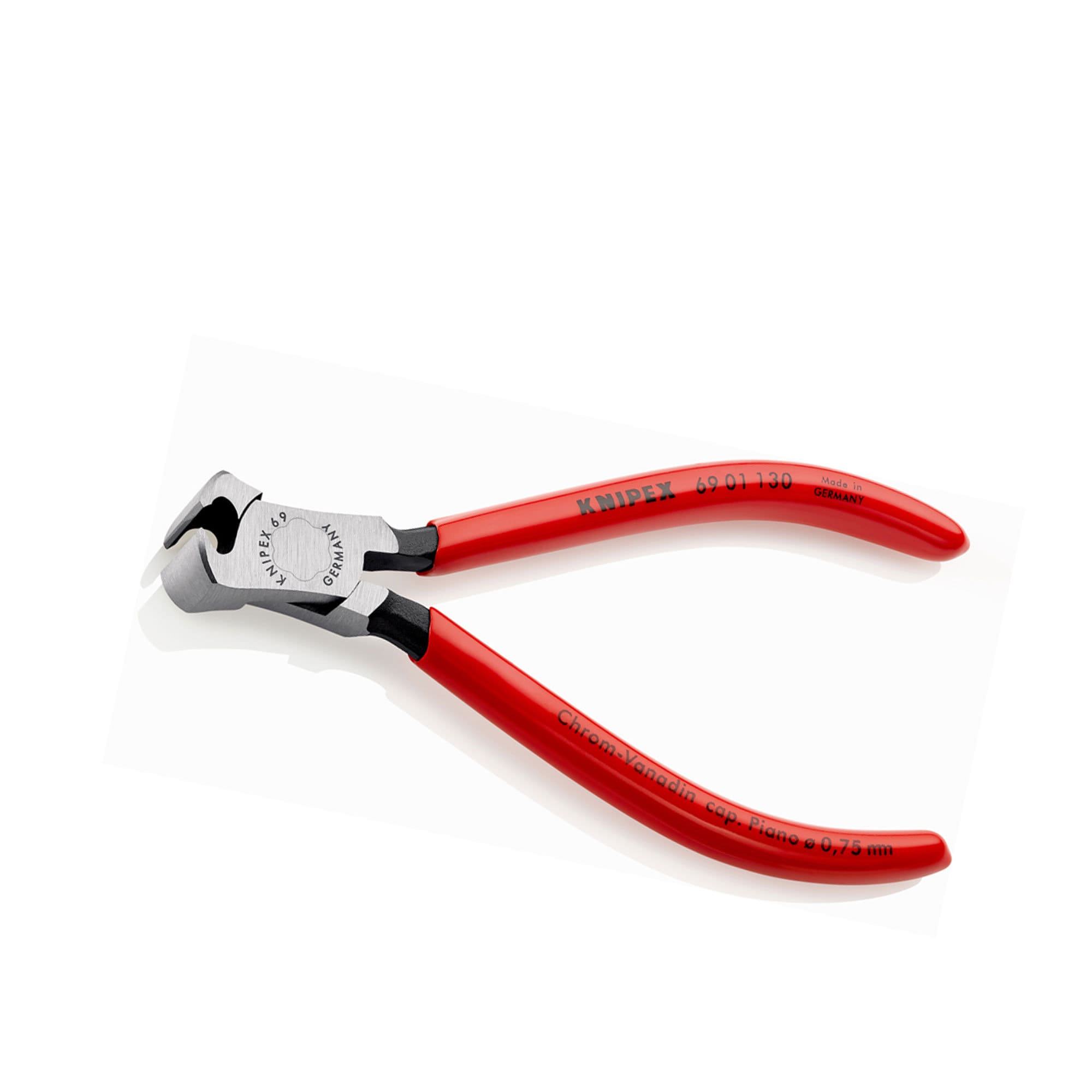 Knipex 19 01 130 - Round Nose-Jeweler's Pliers