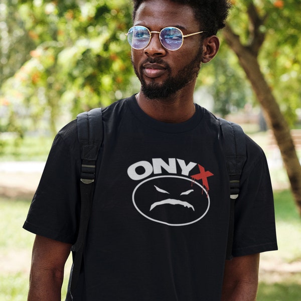 ONYX Hip-Hop-Retro-Unisex-T-Shirt | Geschenk für Mann | Geschenk für Frau | limitierte Auflage | Retro Hoodie | PaarGeschenk | | benutzerdefinierte Rap-T-Shirt
