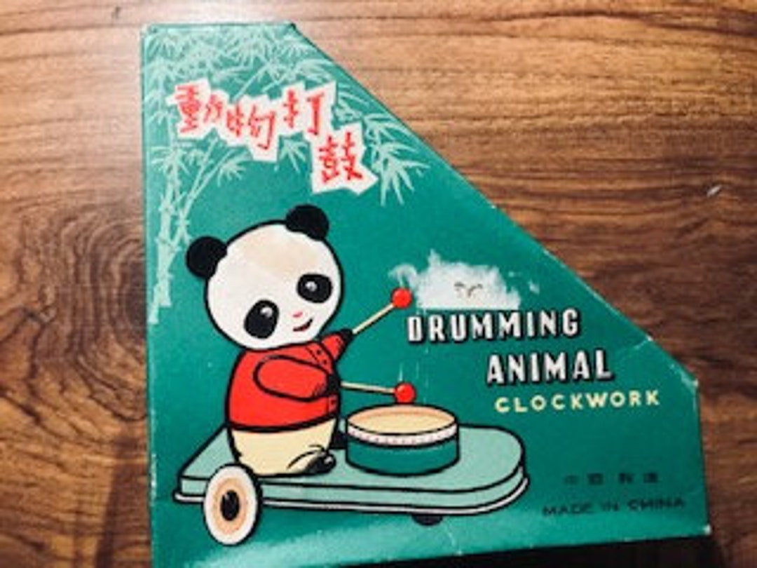 New Mechanical Panda From the Late 60s - Etsy