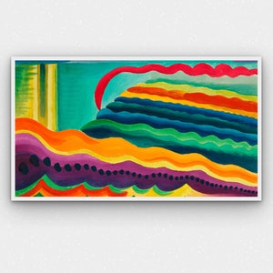 Samsung the Frame TV art