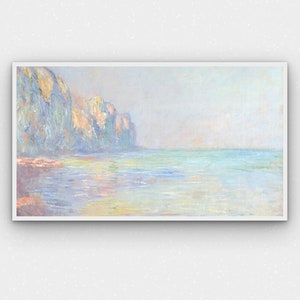 Arte Samsung the Frame TV (Monet, pintura texturizada em alta resolução 4K)
