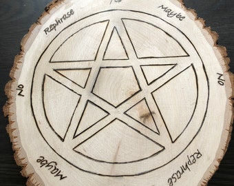 Pentagram Pendulum Board