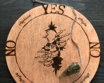 Skeleton Pendulum Board