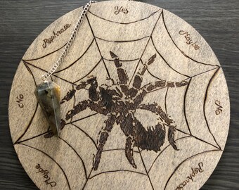 Spider pendulum board