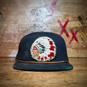 El Guerrero Explorador: Parche europeo de lana y punto de cadeneta