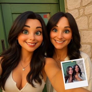 Family cartoon photo,pixar portrait prints, pixar portrait couple, portrait pixar, Custom 3D cartoon portrait, cartoon pixar,disney portrait