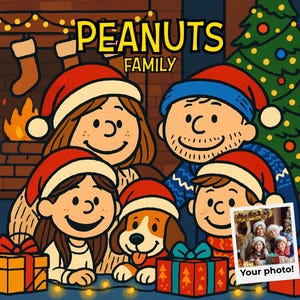 Peanuts portrait, peanuts snoopy, peanuts, peanuts custom portrait, custom peanuts portrait, custom snoopy style, digital portrait photos