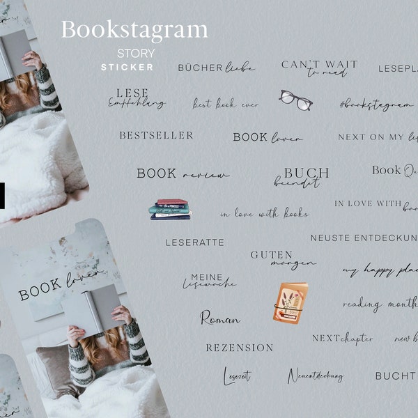 140+ Instagram Story Sticker Bookstagram