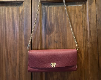 Evening handbag, clutch, crossbody