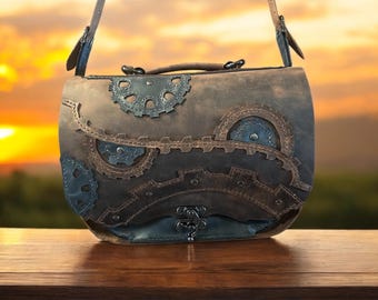 Steampunk Shoulder Bag
