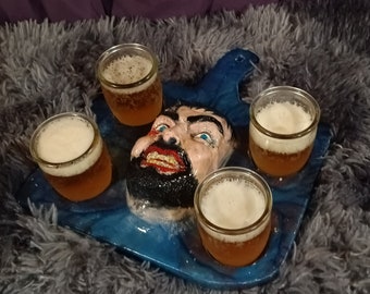 Johnny Flight "" Epoxy Beer Flight