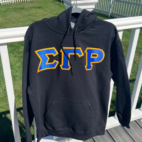 Sigma Gamma Rho, Phi Beta Sigma, Zeta Phi Beta, Iota Phi Theta, Hooded Unisex Gildan Non Embroidered Hoodie