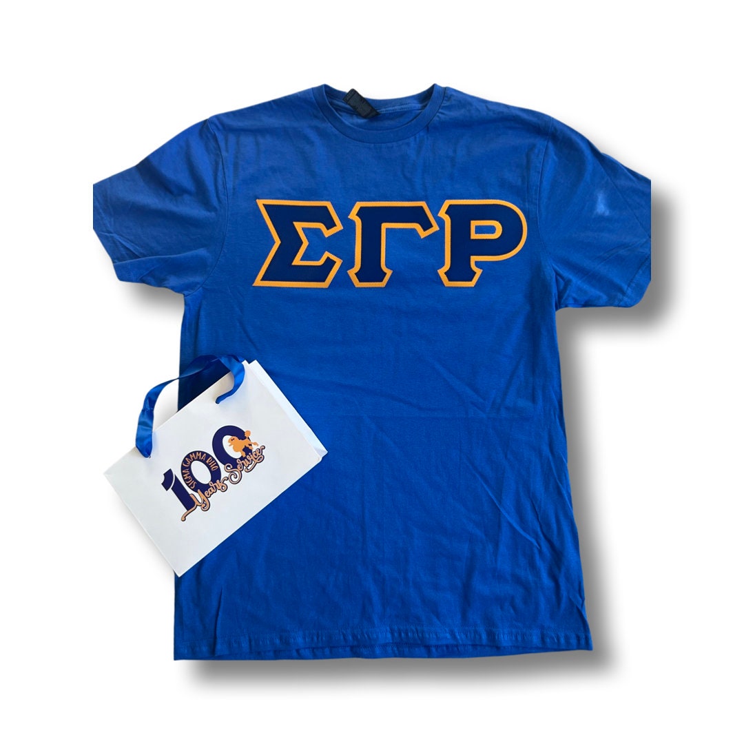 Sigma Gamma Rho greek Letters not Embroidered - Etsy