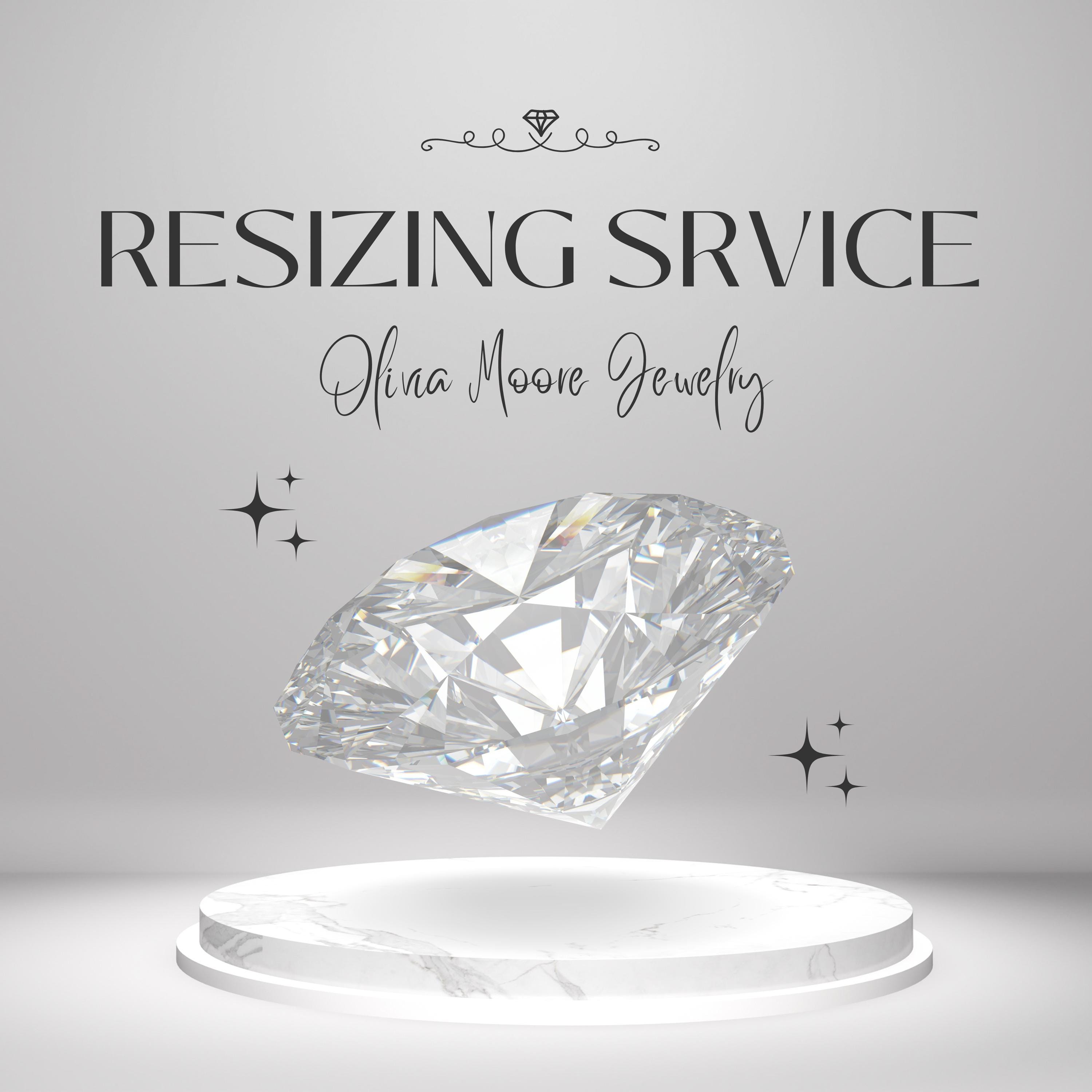 Ring Resizing Diamond Repair Near Me Resizing Service