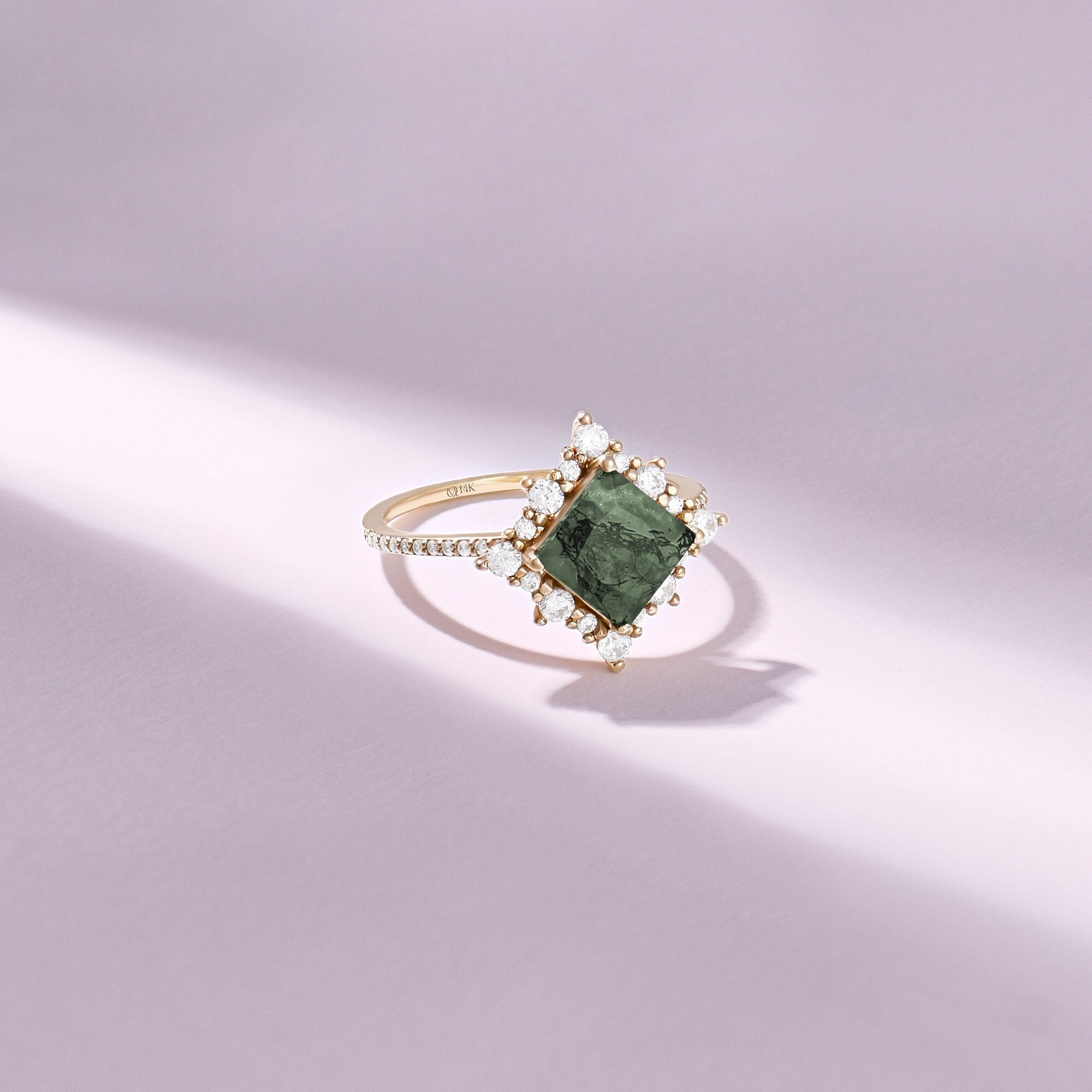 Phoebe buffay 2024 rings etsy