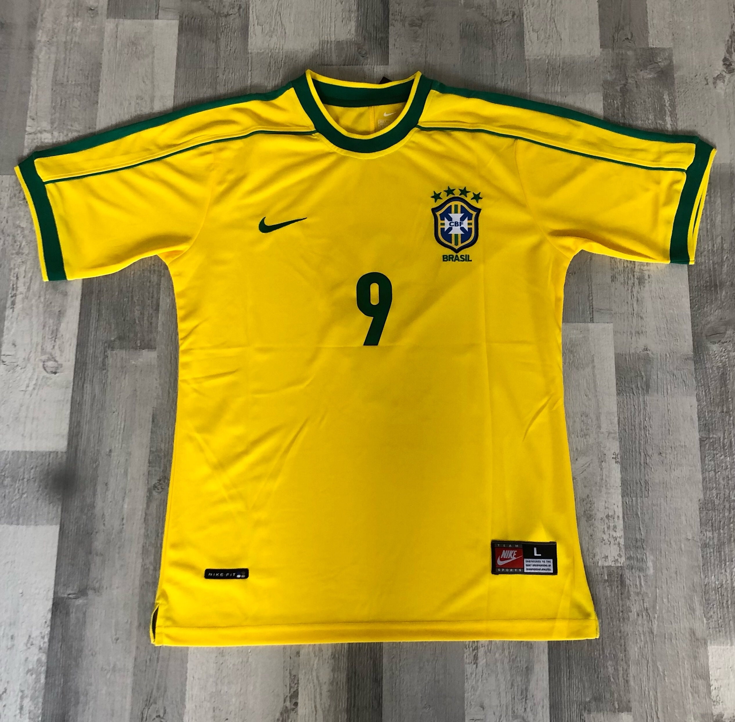 Brazil hotsell 1998 shirt