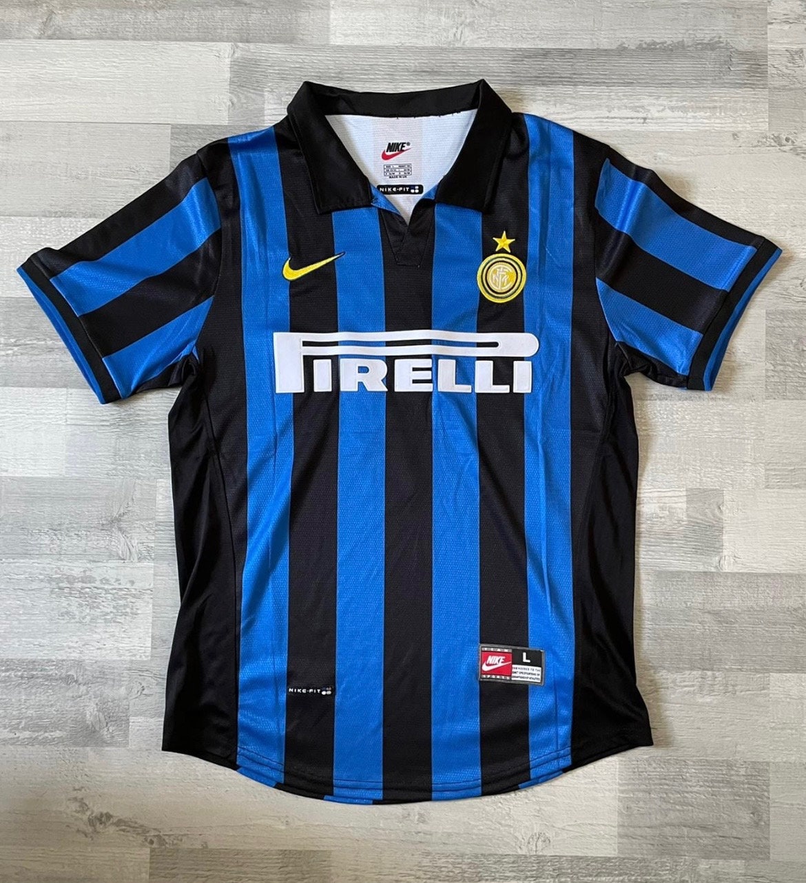 Inter Milan 98/99 R9 Ronaldo 9 Football Soccer Rare Vintage - Etsy UK