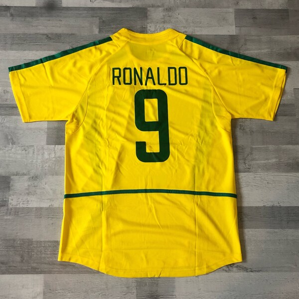 Ronaldo R9 Brazil - Etsy