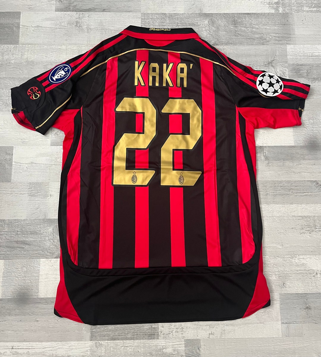 AC Milan 06 07 KAKA 22 Retro Vintage Classic Shirts Jersey Etsy