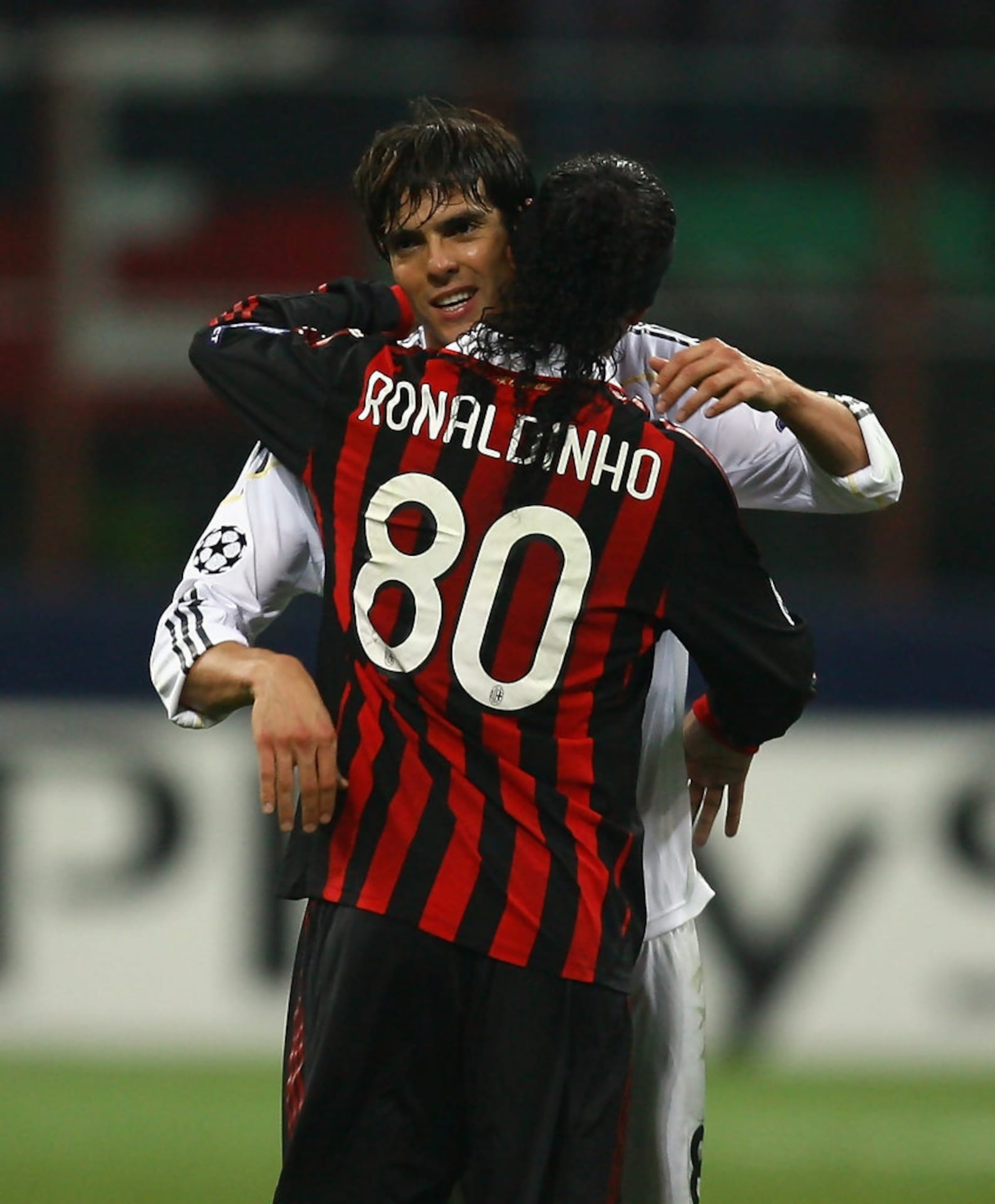 AC Milan 09/10 RONALDINHO 80 Retro Vintage Classic Shirts - Etsy