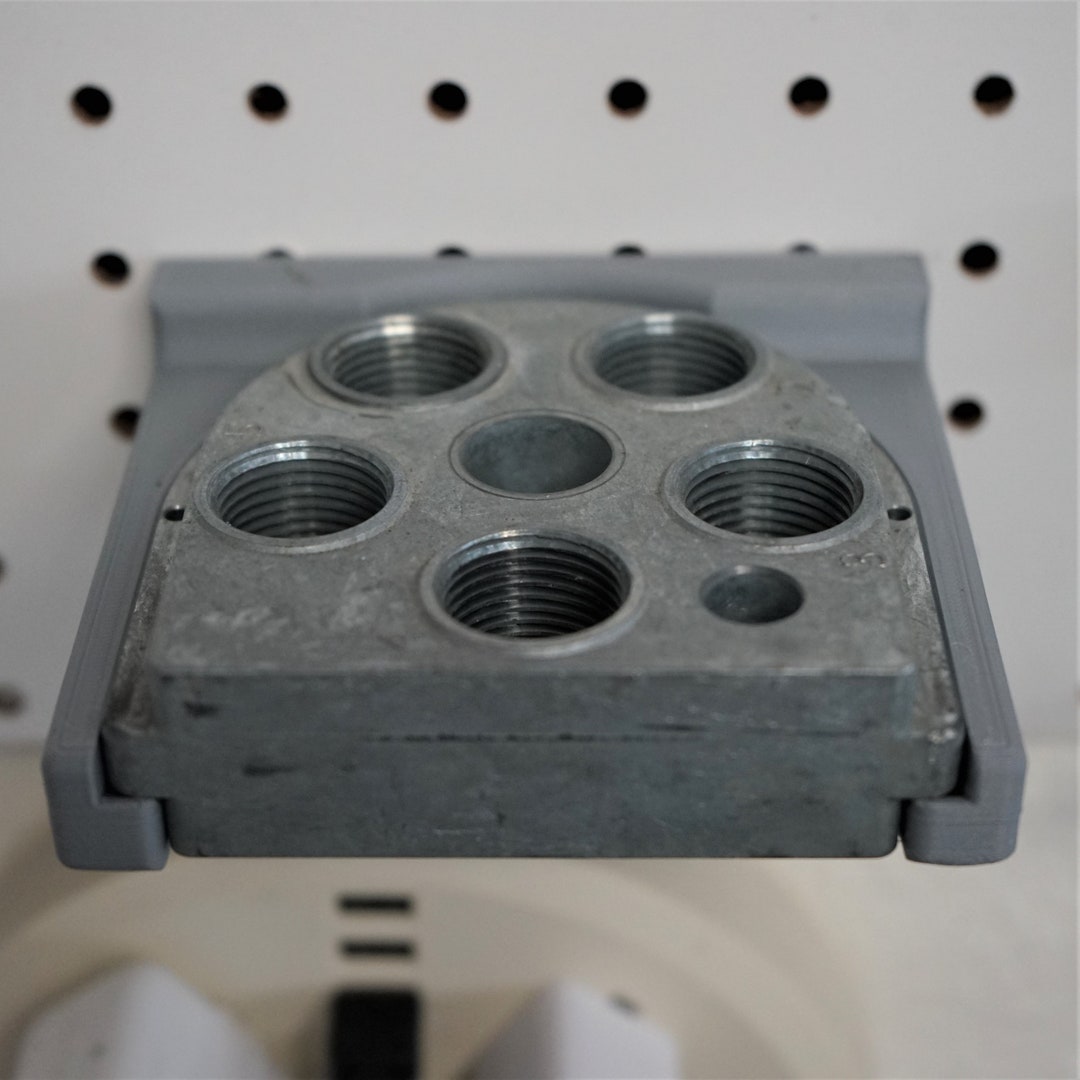 Dillon XL750 & 650 Tool Head Holder - Wall Mount For Reloading Press Toolheads