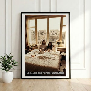 Bed peace john lennon - Etsy 日本