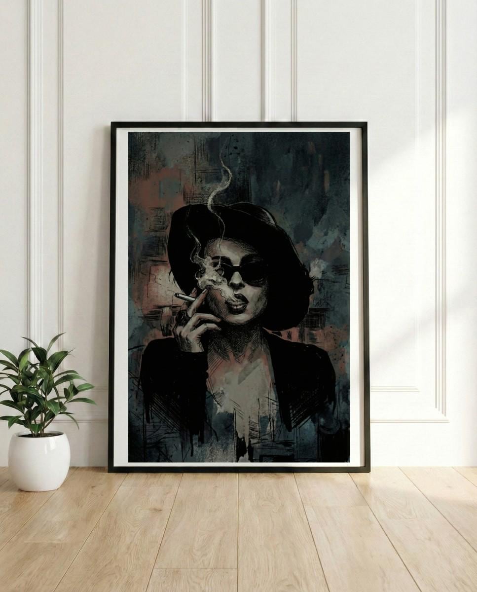 Poster Di Brooklyn Nine Nine, Arte Da Parete Su Tela, Stampa Su Tela Arrotolata P6886532