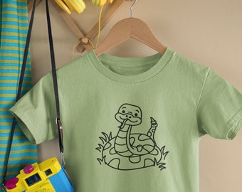 トップス 1970s vintage tshirt snake Snake Oiler Racing Team | Vintage-style T-shirt Tee Spoof