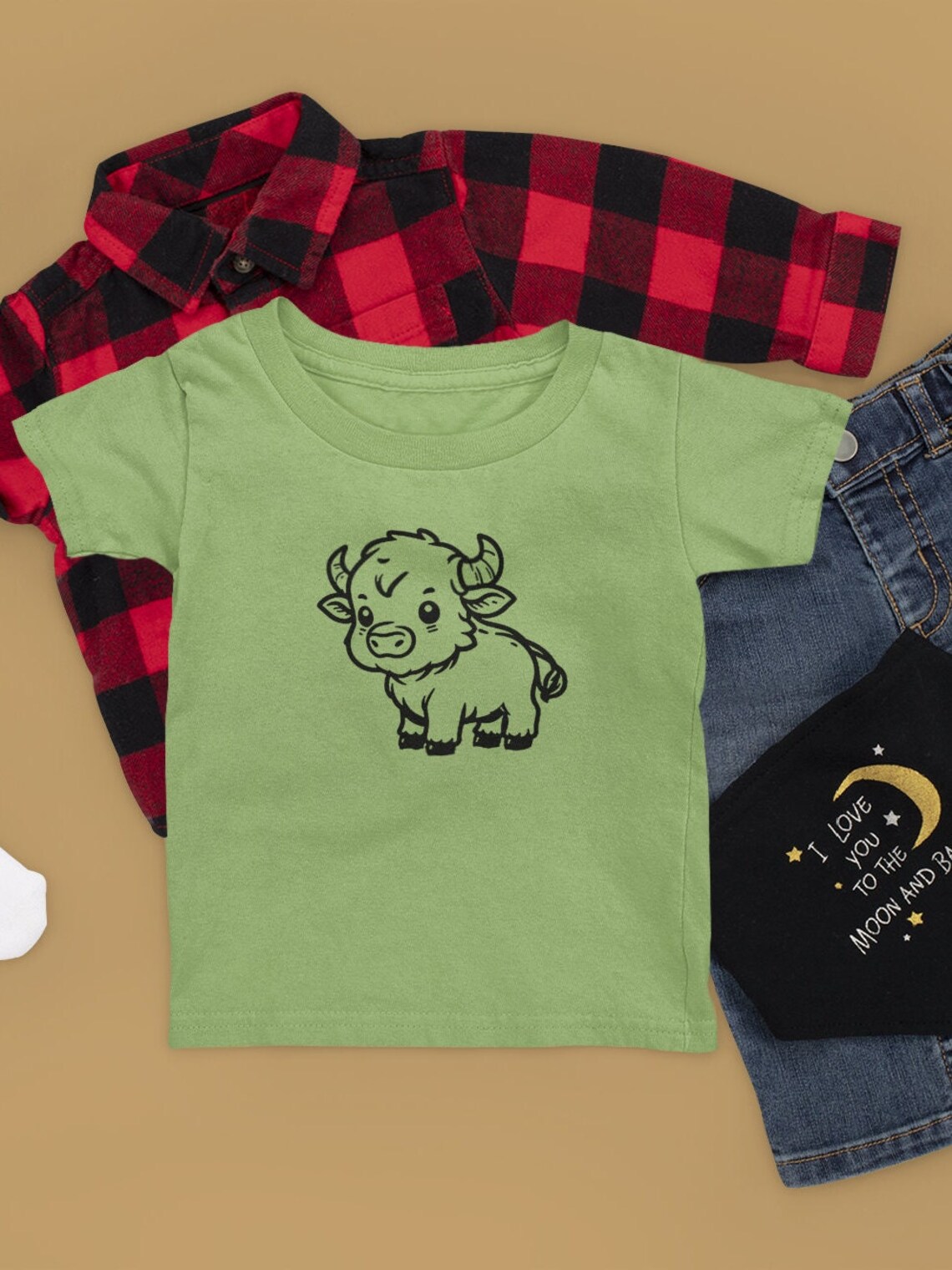Kids Animal Adventure Wheels Shirt - Whimsical Playtime Long Sleeve Button-Up
