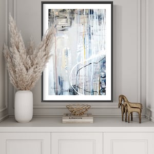 Modern Abstract Sophisticated Print, Aesthetic Room Decor, Classy & Sophisticated Artwork, Printable Wall Art, Instant Download Print
