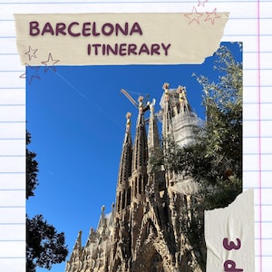 Barcelona Itinerary