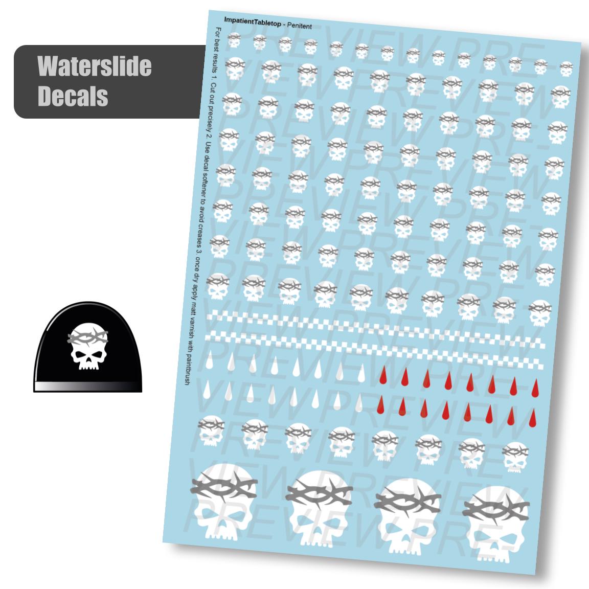 Decals - Angels Penitent