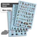 Decals - Just Tank Names and Pinups