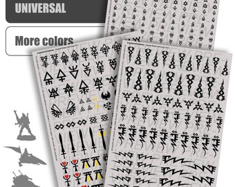 Decals - Space Elves