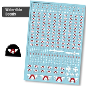 Decals - Angelic Vengeance