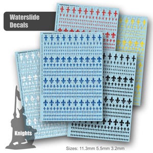 Decals - Fantasy Fleur de Lys