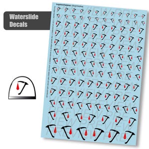 Decals - Blood Scythes