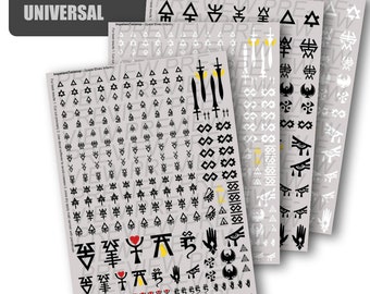 Decals - Space Elves