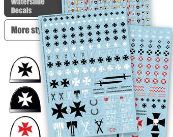 Decals - Templars