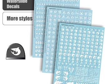 Decals - Space Sharks