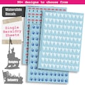 Decals - Fantasy Single Design Heraldry product logo