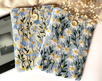 Booksleeve, Buchhülle, Buchtasche, Hülle für Buch, Hülle für E-reader, Hülle für Kindle, Paperwhite 2024 7 Zoll, Tolino, Geschenk für sie