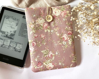 Buchhülle, Kindle Hülle, Buchtasche, Hülle für Buch, Paperwhite Hülle, E-reader Hülle, Book Sleeve, Book Jacke, Tollino Hülle